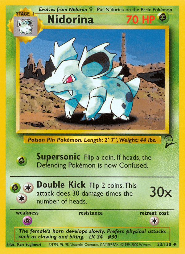 Nidorina card
