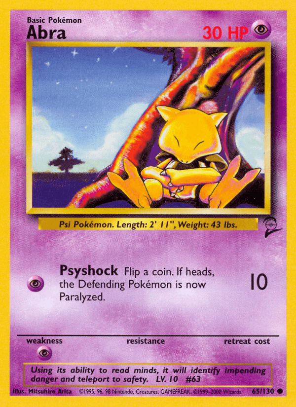 Abra card