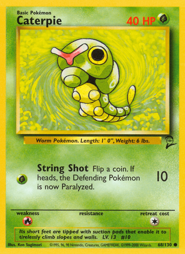 Caterpie card