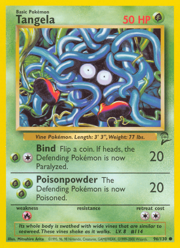 Tangela card