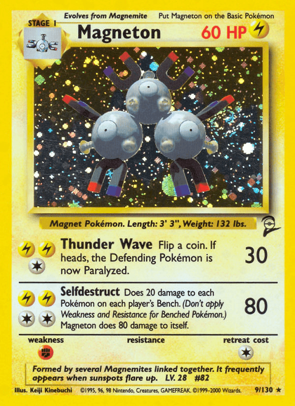 Magneton card