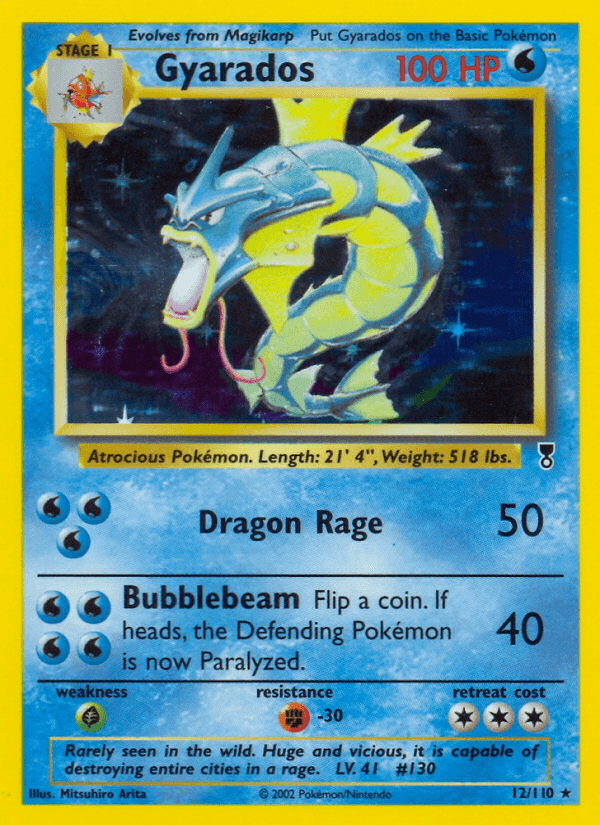 Gyarados card
