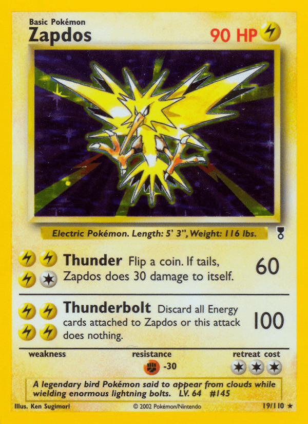 Zapdos card