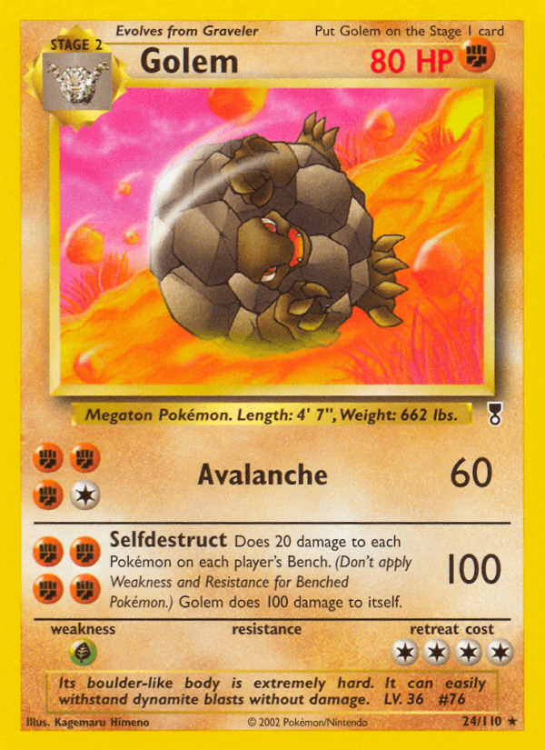 Golem card
