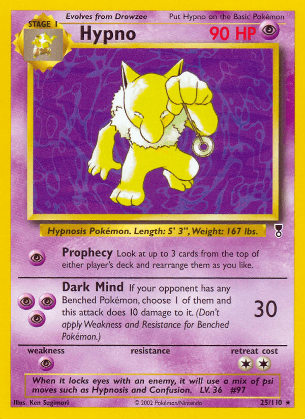 Hypno card