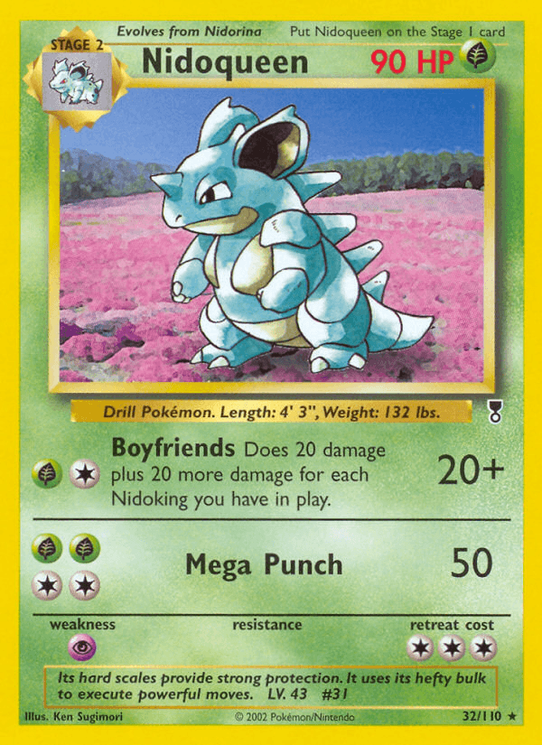 Nidoqueen card