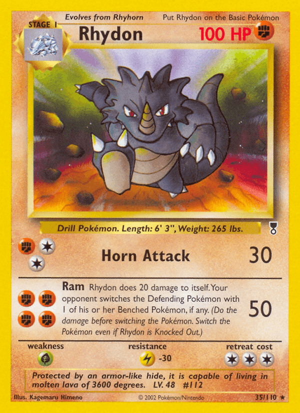 Rhydon card