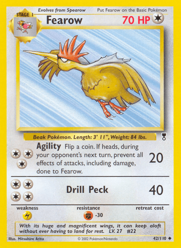 Fearow card