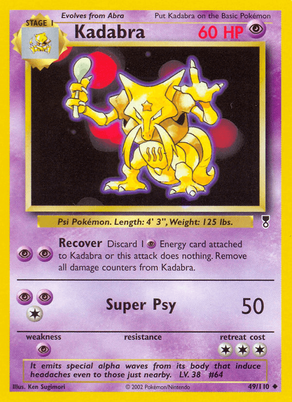 Kadabra card