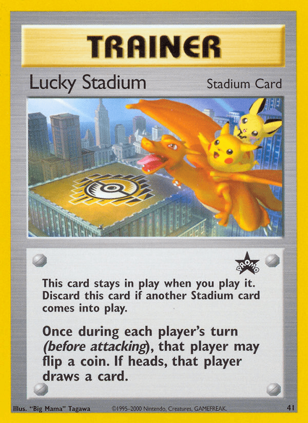 Lucky Stadium card