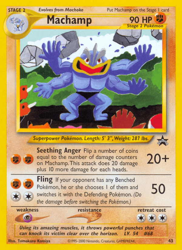 Machamp card