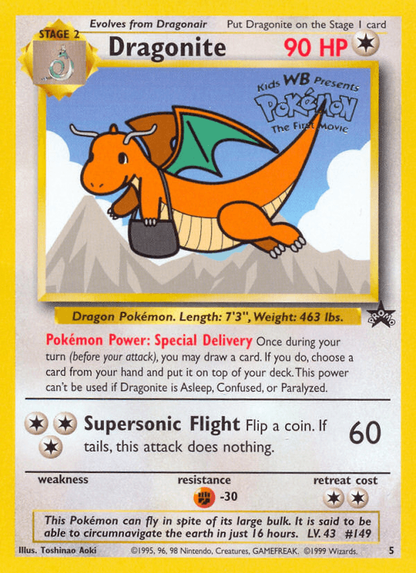 Dragonite card