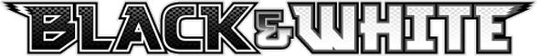 Black & White set logo