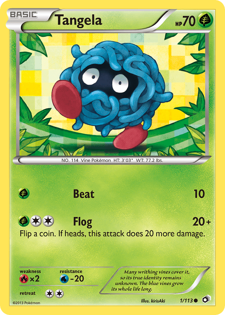 Tangela card