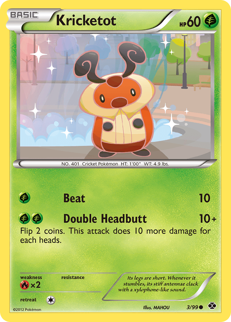 Kricketot card