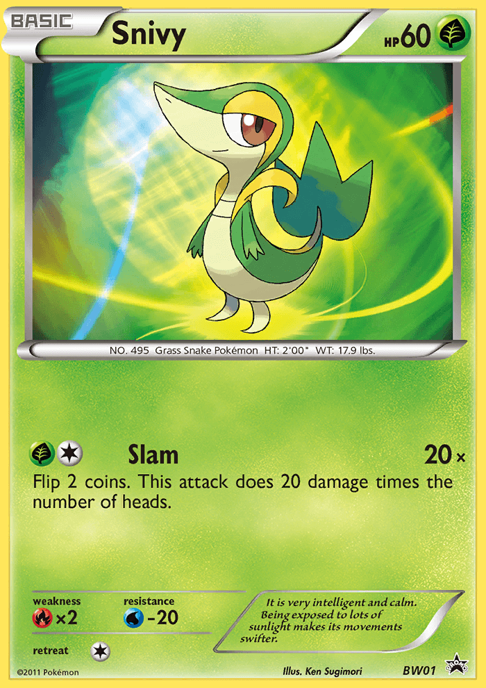Snivy card