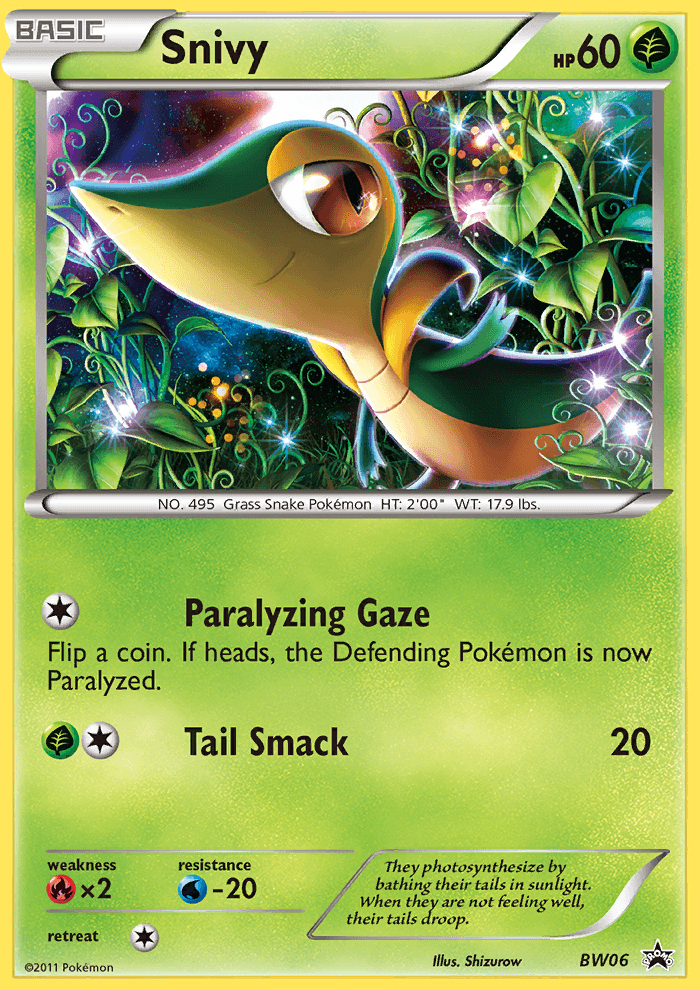 Snivy card
