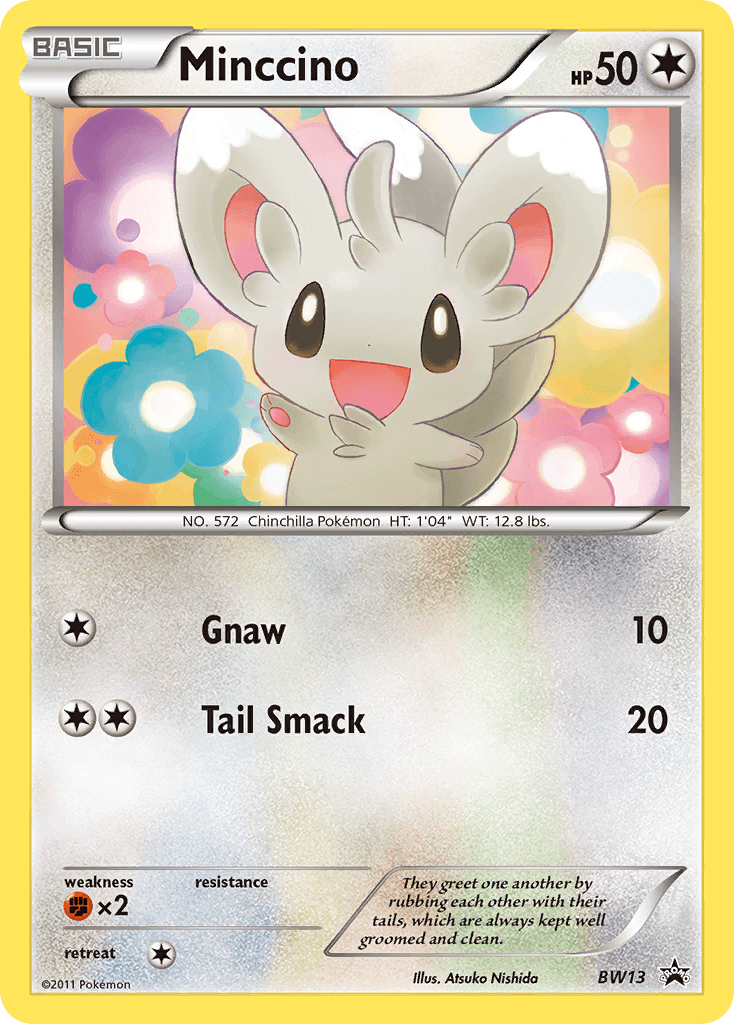 Minccino card