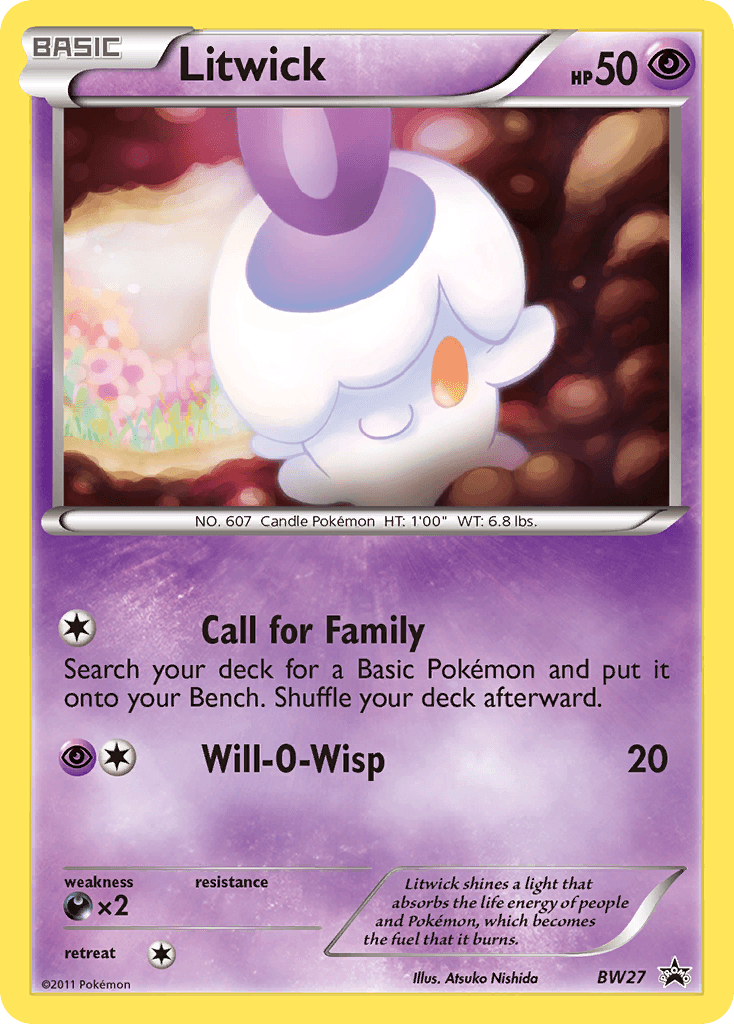 Litwick card