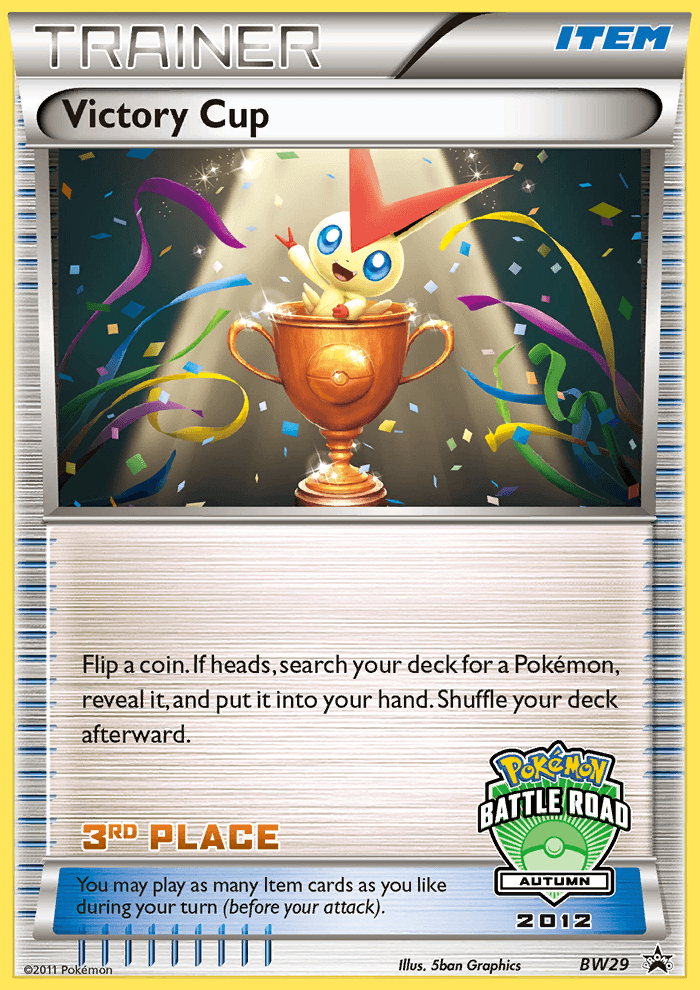 Victory Cup card