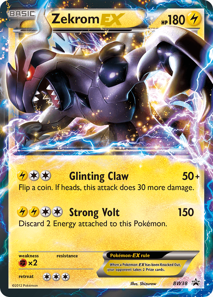 Zekrom-EX card