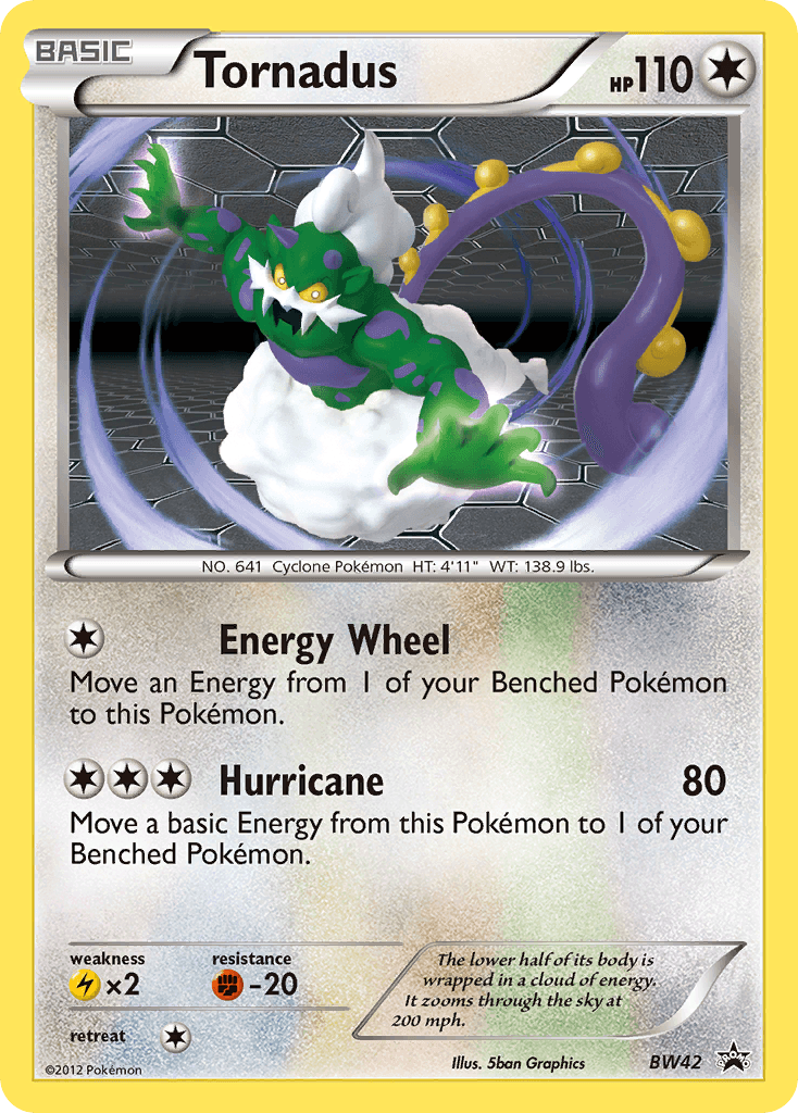 Tornadus card