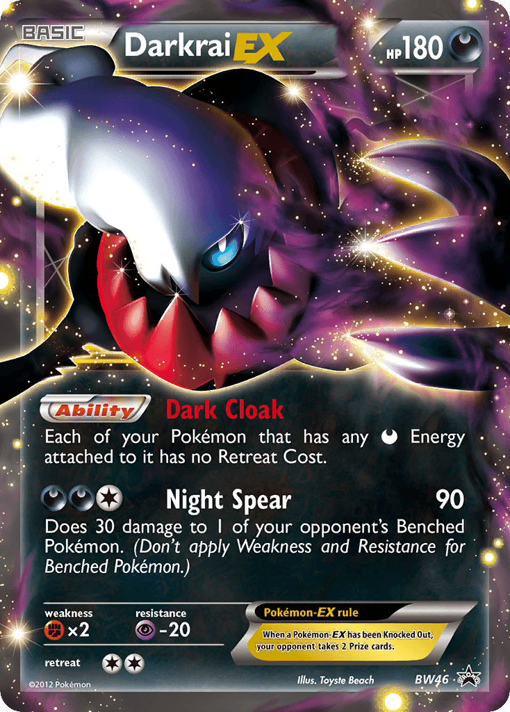 Darkrai-EX card