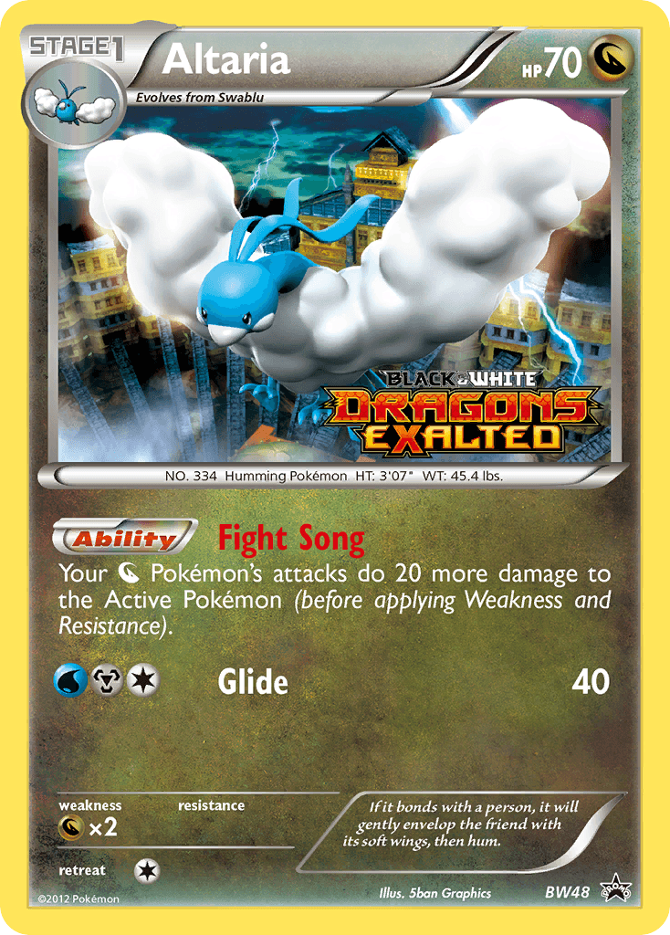 Altaria card