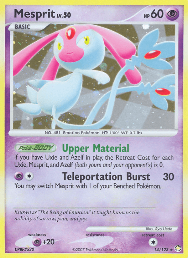 Mesprit card