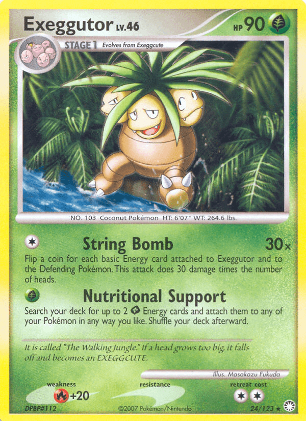 Exeggutor card