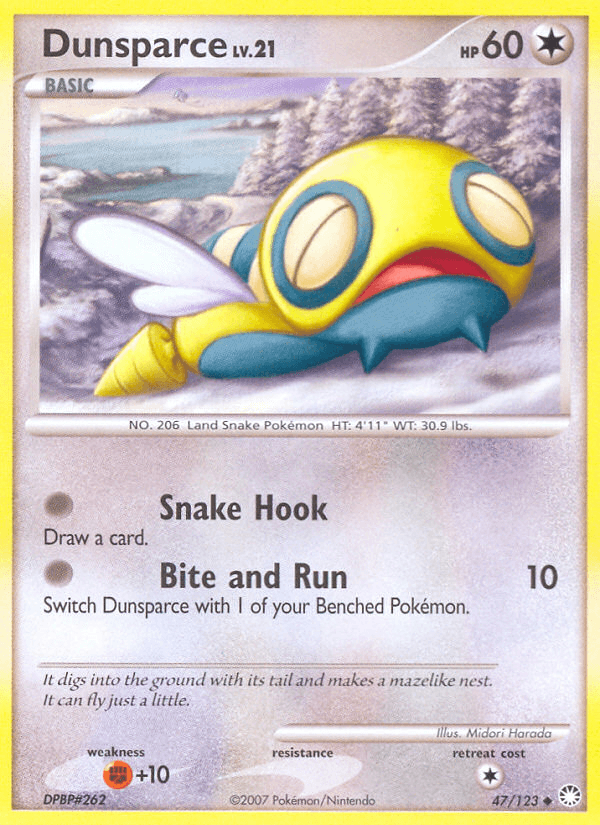 Dunsparce card