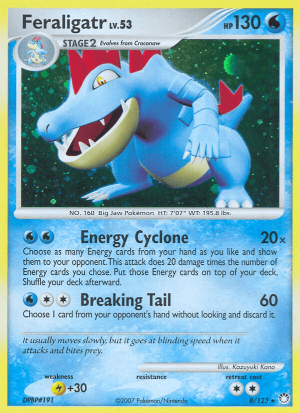 Feraligatr card