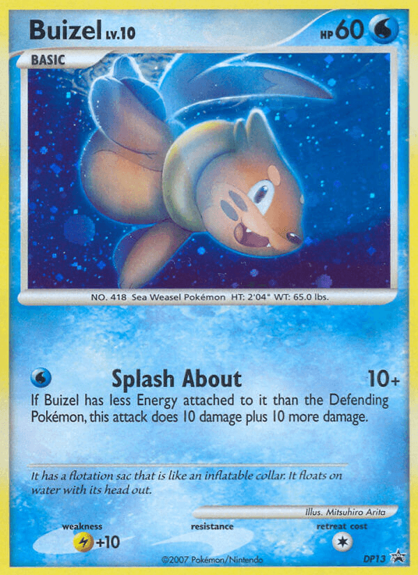 Buizel card