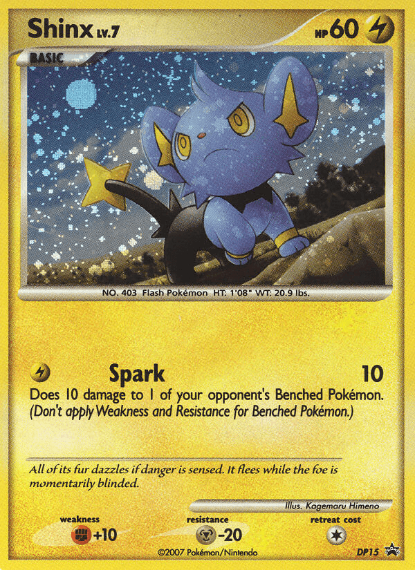 Shinx card
