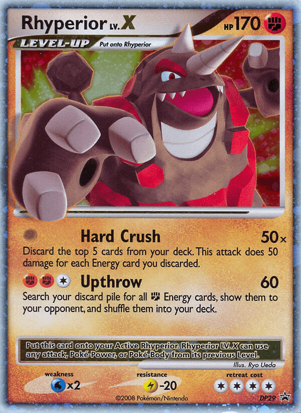 Rhyperior LV.X card