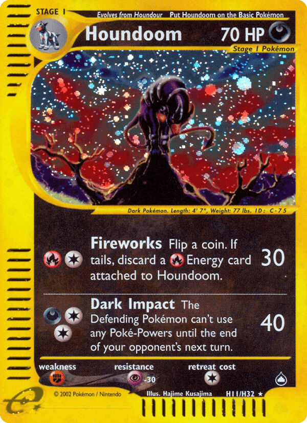Houndoom card