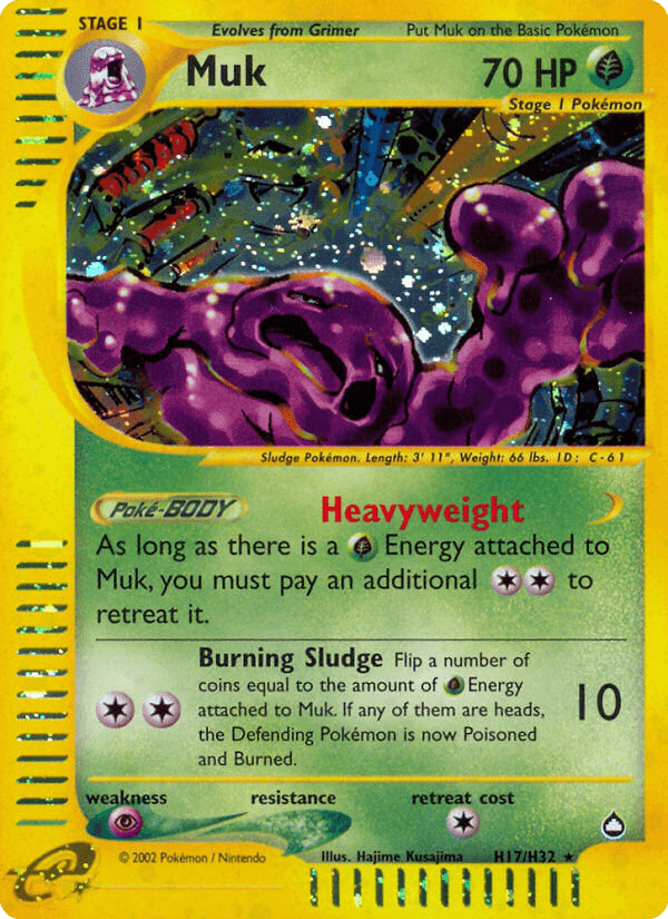 Muk card