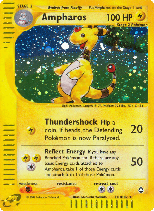 Ampharos card