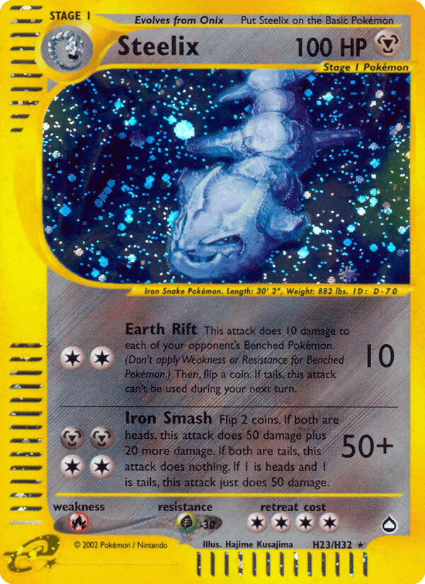 Steelix card