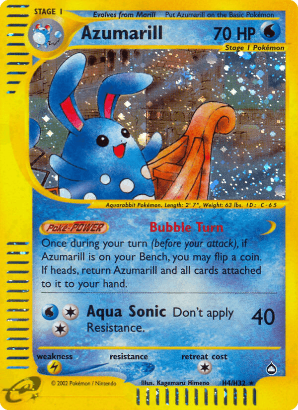 Azumarill card