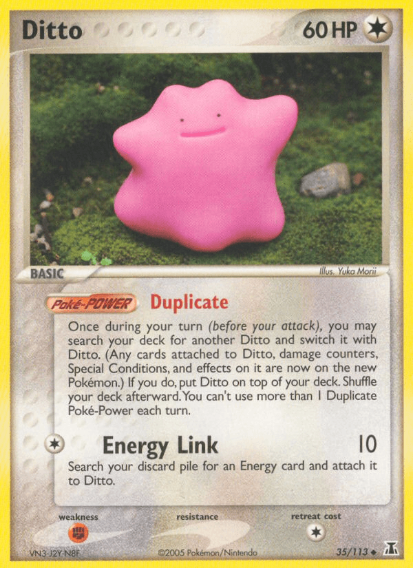 Ditto card