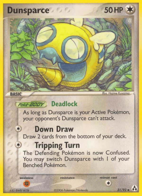 Dunsparce card