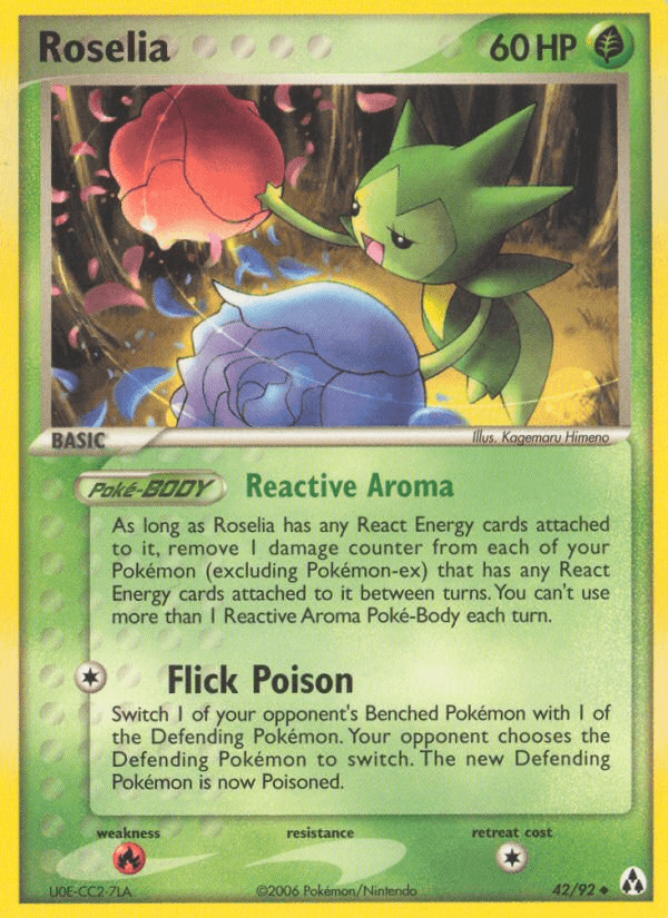 Roselia card