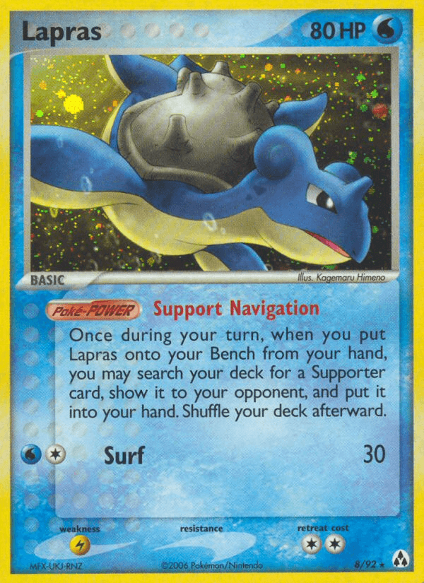 Lapras card