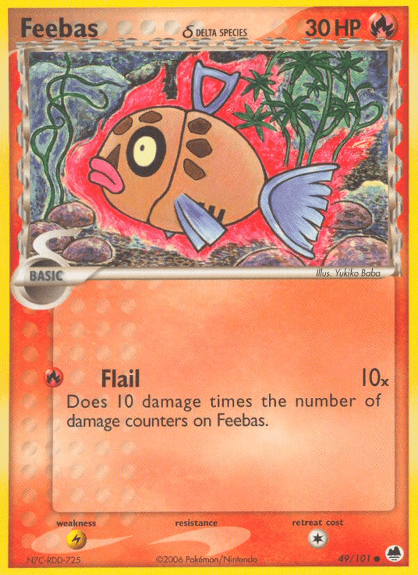 Feebas δ card