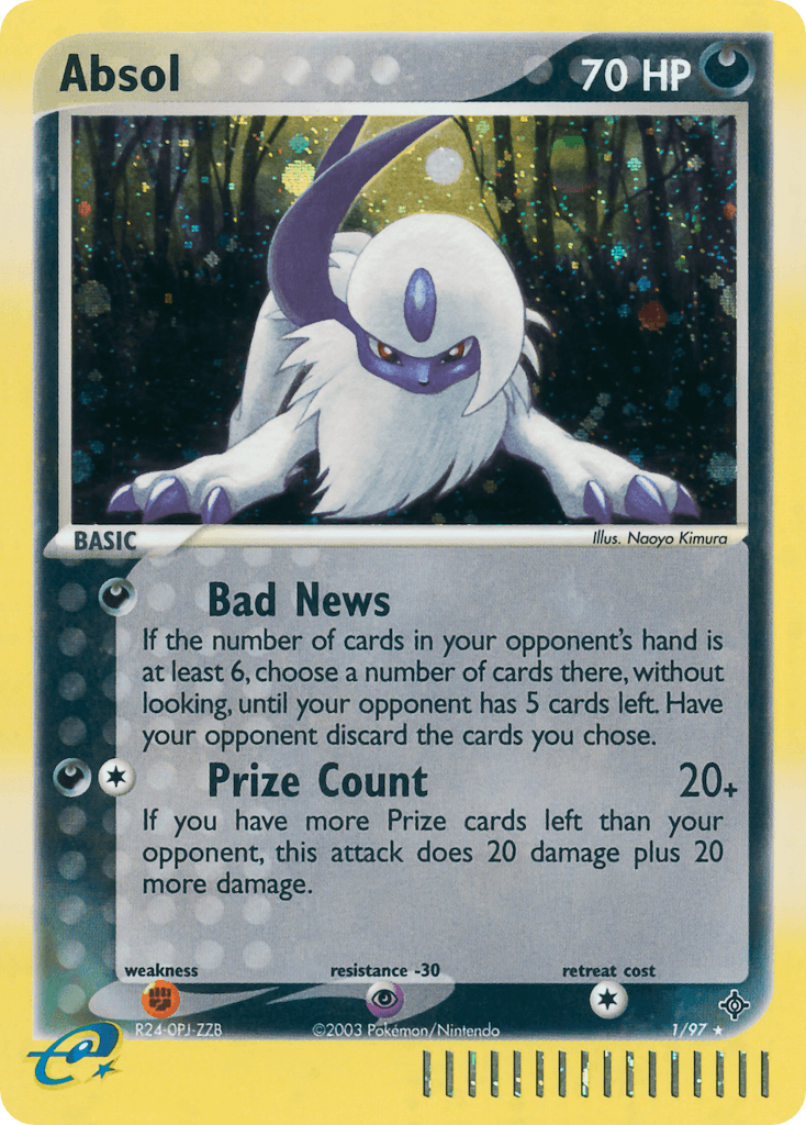 Absol card