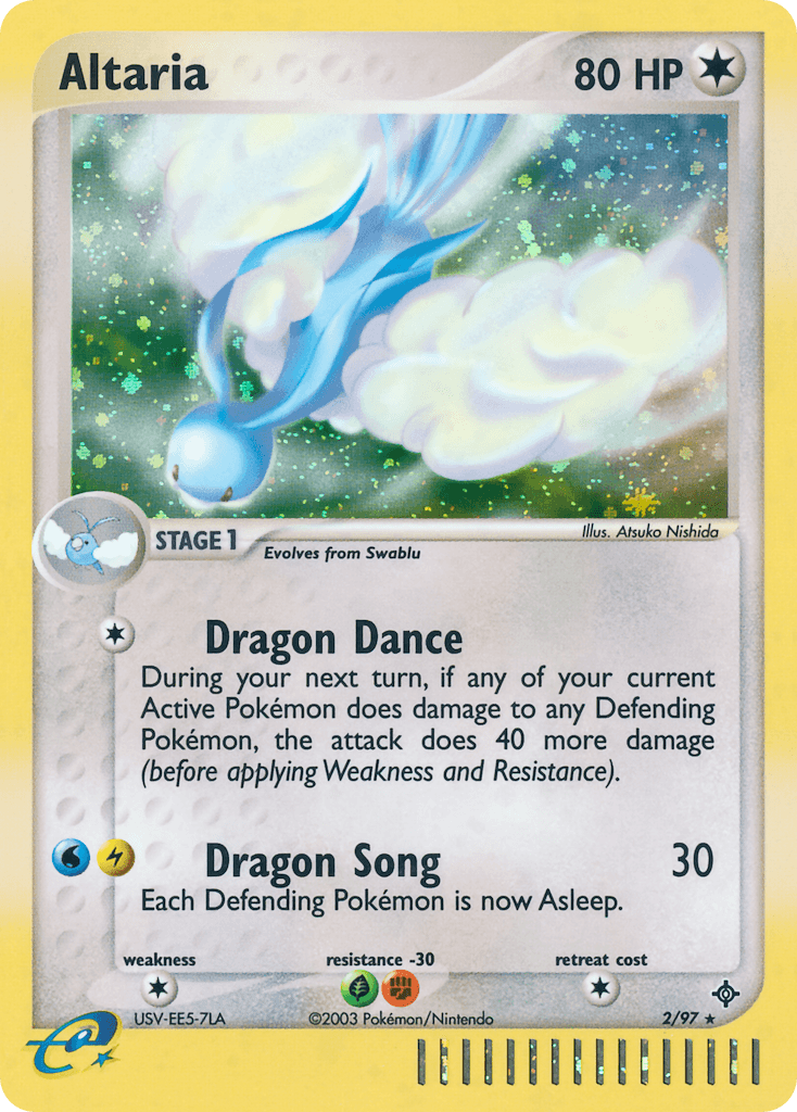Altaria card