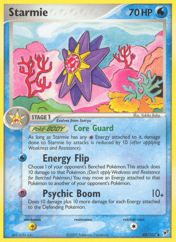 Starmie card