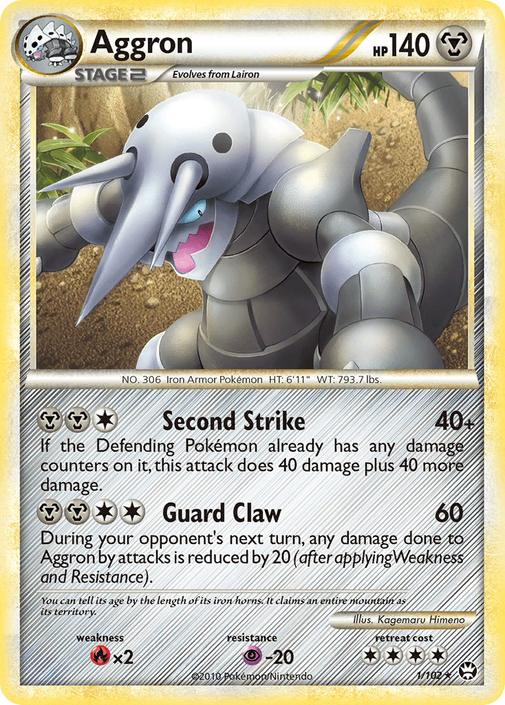 Aggron card