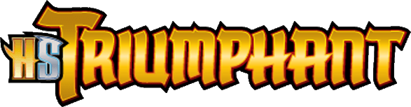 HS—Triumphant set logo